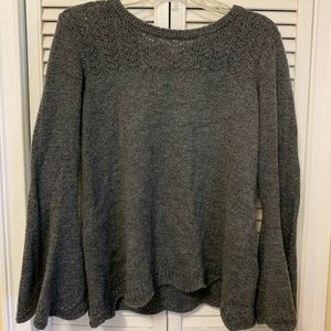 Lauren Conrad eyelet sweater